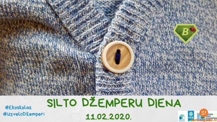 Aicina iesaistīties akcijā “Silto džemperu diena”