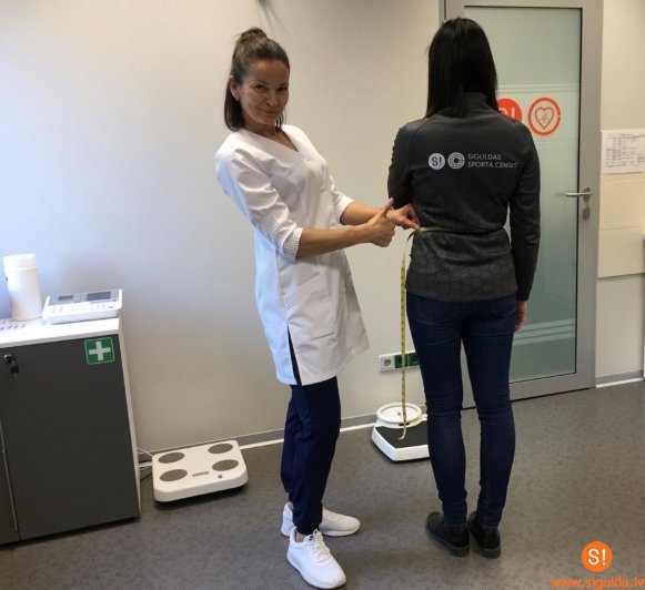 Martā Siguldas Sporta centrā norisināsies uztura nodarbību kurss