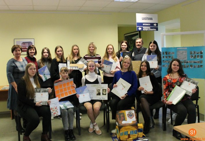 Noslēdzies Siguldas novada skolēnu radoši pētniecisko darbu konkurss