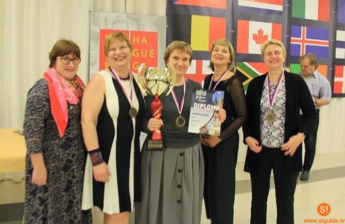 Siguldiete Sandra Harlinska iegūst bronzu pasaules čempionātā šahā