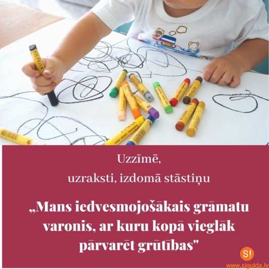 Jaunākie lasītāji tiek aicināti dalīties iespaidos par grāmatu varoņiem