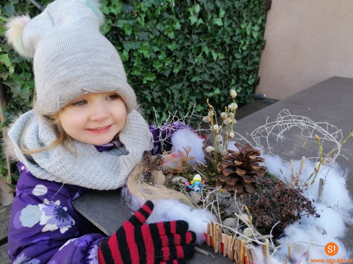 Pirmsskolas izglītības iestāžu audzēkņi piedalās akcijā #satiecsevi