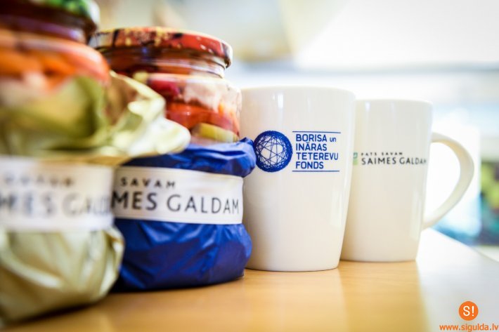 “Cerību spārni” iesaistās programmā “Pats savam saimes galdam”