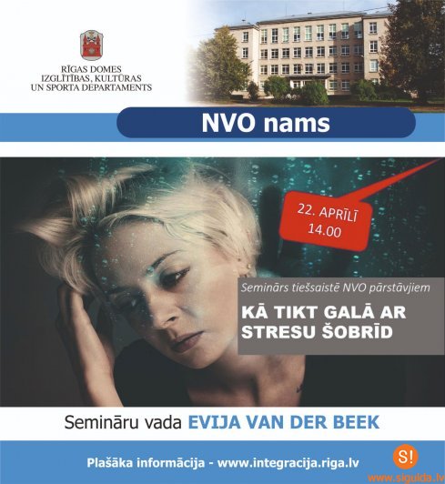 NVO pārstāvji aicināti piedalīties tiešsaistes seminārā
