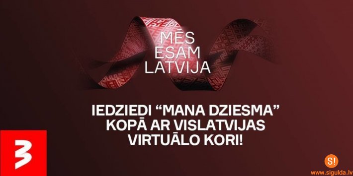 Aicina piedalīties “Vislatvijas virtuālajā korī”