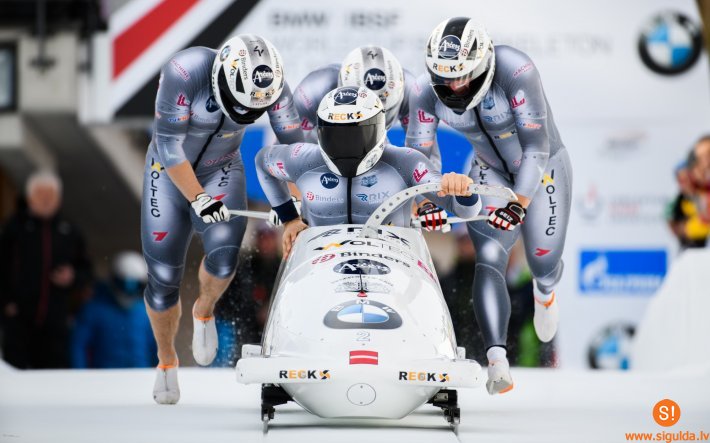 Maijā notiks jauno bobslejistu un skeletonistu atlases testi