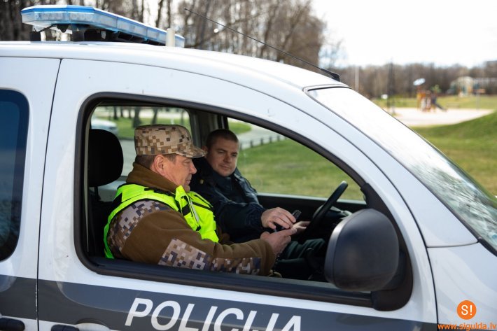 Zemessardzes 27. kājnieku bataljons Siguldā veiks apmācību kopā ar policiju