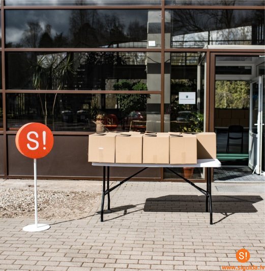 Trešajā pārtikas paku izdalē maltīte nodrošināta 760 bērniem un viņu ģimenēm