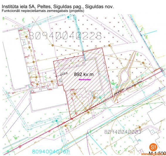 Paziņojums par funkcionāli nepieciešamā zemes gabala pārskatīšanu