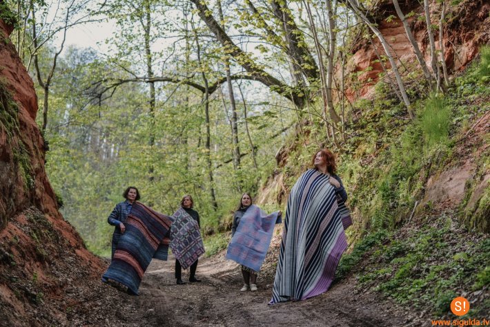 TLMS “Vīgrieze” audējas iesaistās virtuālajā izstādē