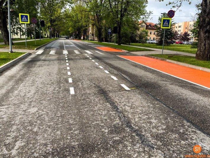 Uzsākta velo ielas izveide Pils ielas posmā no Ausekļa līdz Raiņa ielai
