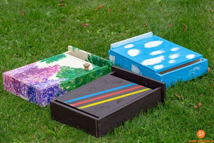 Aicina izkrāsot ikdienu un apgleznot pastkastīti