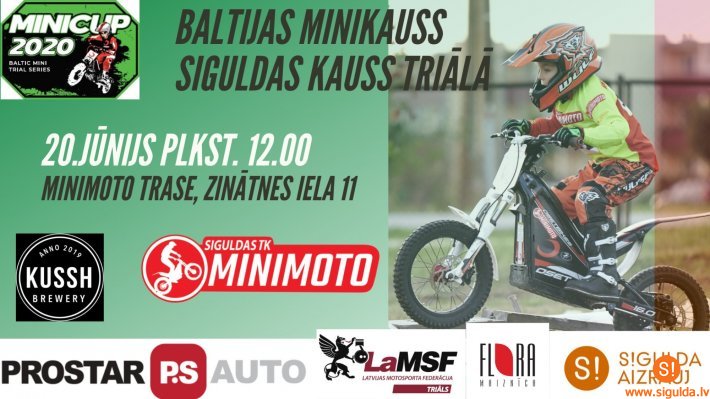 Siguldā notiks Baltijas Minikausa 1. posma un Siguldas kausa sacensības triālā