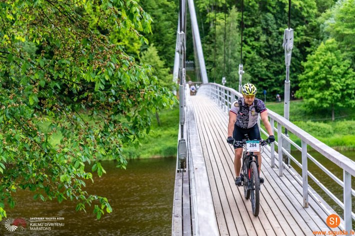 Šonedēļ uzsākti individuālie kalnu divriteņu braucieni