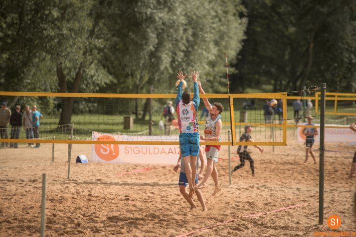 Siguldā uzsāk pludmales volejbola sezonu