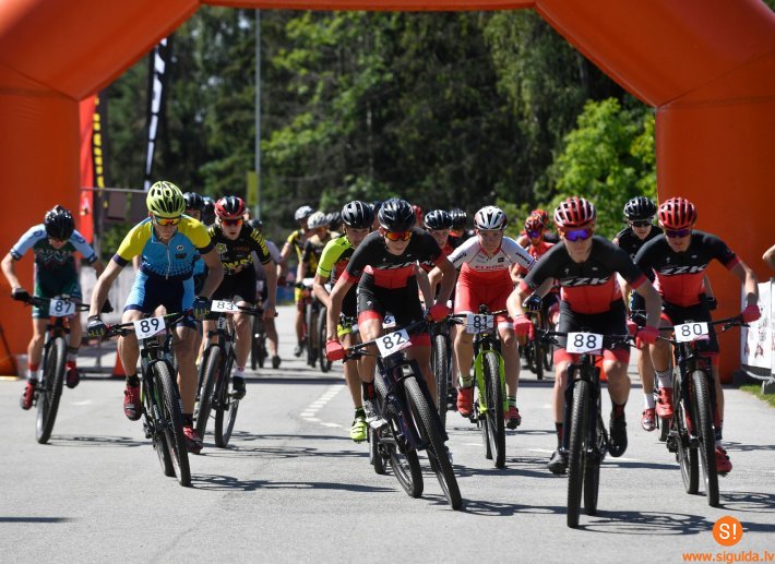 12. jūlijā Siguldā notiks Latvijas un Lietuvas čempionāts MTB XCO krosā