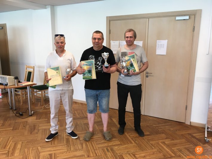 Siguldā aizvadīts skolotāja Ulda Deisona piemiņas šaha turnīrs