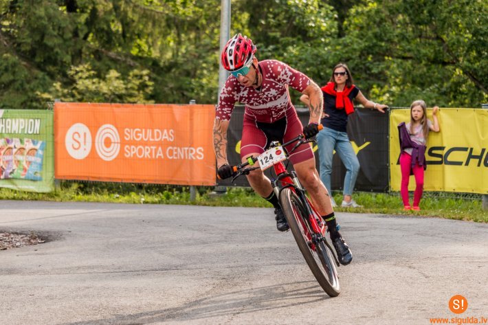 “S!-Velo 2020” pirmajā posmā startēja vairāk nekā 170 dalībnieki