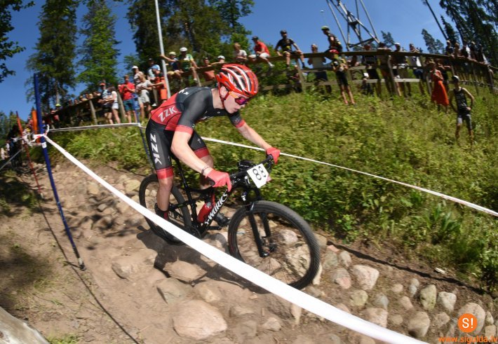 Svētdien Siguldā notiks Latvijas un Lietuvas čempionāts MTB XCO krosā