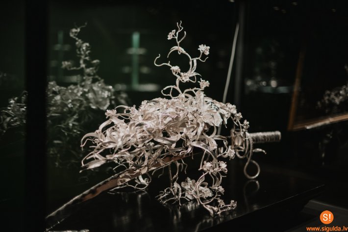 Siguldas pils kvartālā atklāts Dzīvā sudraba muzejs