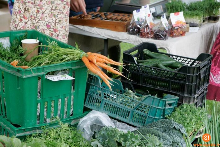 Zaļās Villas kvartālā notiks “Mūsu Bio tirgus”