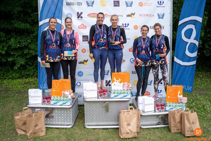 Ar sacensībām “Sigulda Open’20” atklāta pludmales volejbola sezona