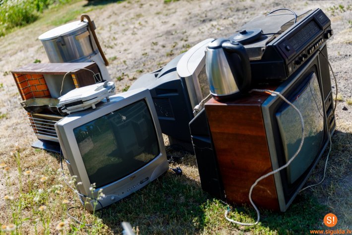 14. septembrī Siguldā notiks nolietoto elektroiekārtu bezmaksas savākšana