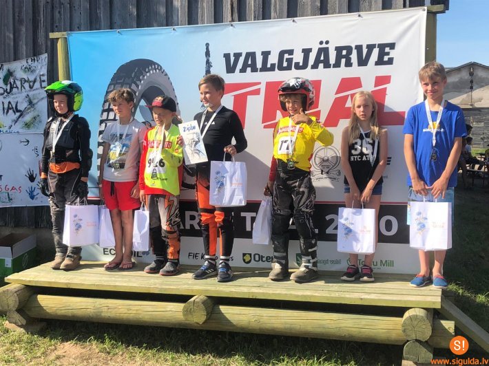 Siguldas triālisti gūst panākumus “Baltijas Minikausa” posmā Igaunijā