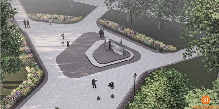 Šodien norisināsies sabiedriskās apspriešanas sanāksme par Alfrēda Kalniņa skvēra labiekārtošanas projektu