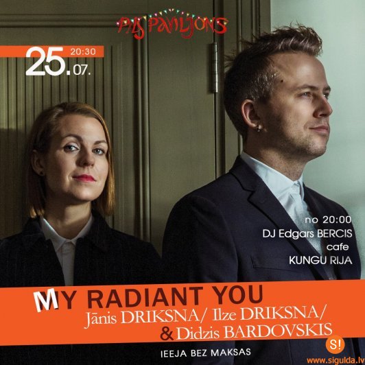 Indīroka grupa “My Radiant You” priecēs Siguldas pils kvartāla apmeklētājus