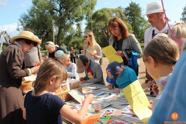 Turaidas muzejrezervātā norisināsies svētki ģimenēm ar bērniem