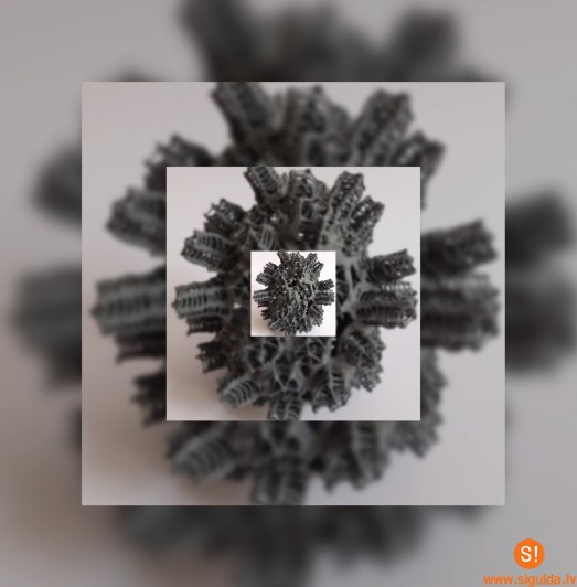 “Siguldas devonā” apskatāma Kristīnes Nuķes-Panteļejevas izstāde