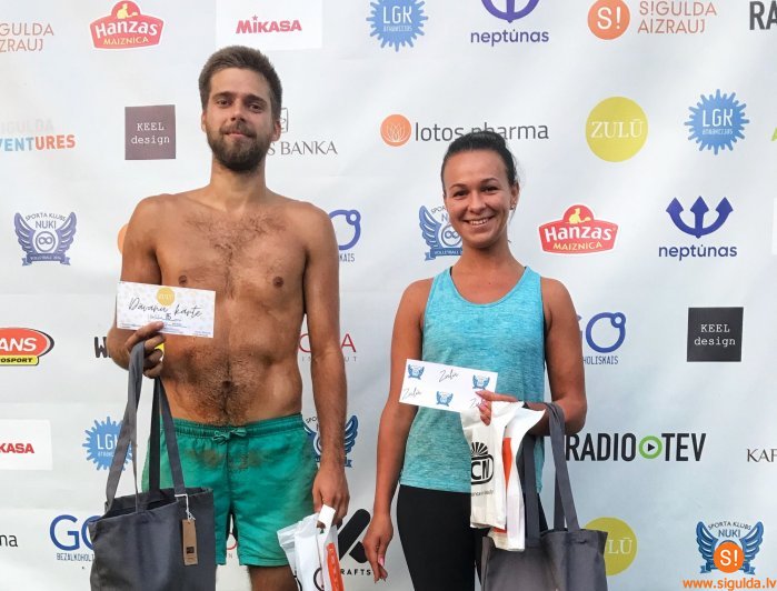 Aizvadīts pludmales volejbola sacensību “KS čempionāts” 2. posms