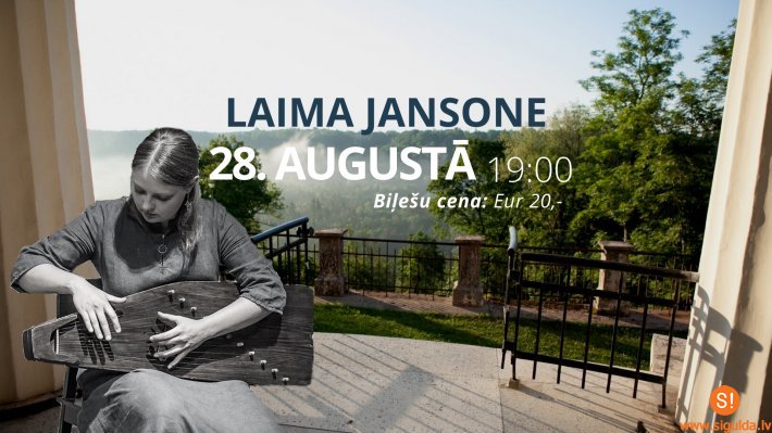 Koncertu ciklu “Ainavas melodijas” noslēgs koklētāja Laima Jansone