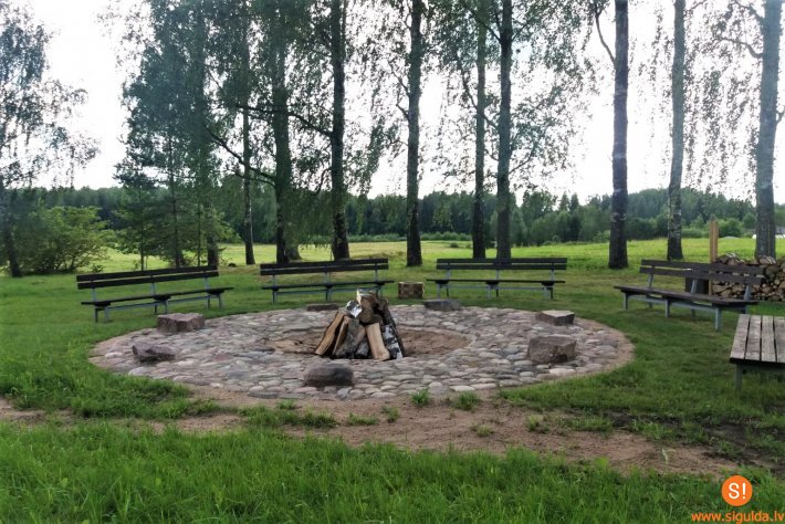 Mores pagasta svētkos atklās jaunu ugunskura vietu