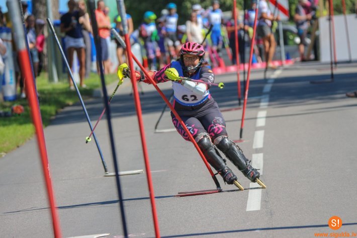 Siguldā norisināsies sacensības “Siguldas kauss skrituļslalomā 2020”