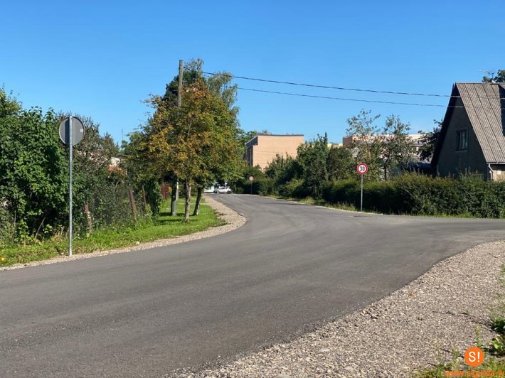 Trešdien plānota Melioratoru ielas asfaltseguma virskārtas ieklāšana