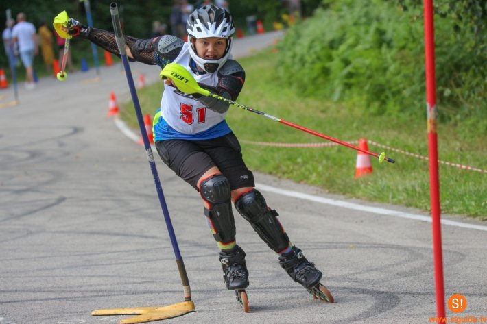 Norisinājies 1. posms Siguldas kausā skrituļslalomā 2020