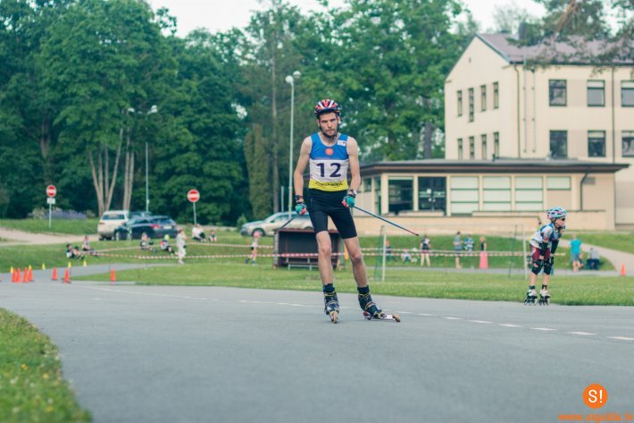 Fischer Slēpošanas centrā notiks bezmaksas rollerslēpošanas nodarbības