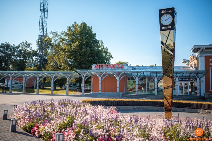 Darbu atsāk Siguldas autoostas biļešu kase