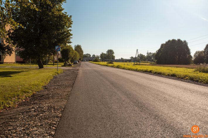 Sestdien notiks Helmaņa ielas asfaltseguma virskārtas ieklāšana