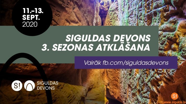 Ar aizraujošu un daudzveidīgu programmu atklās kultūras centra “Siguldas devons” trešo sezonu