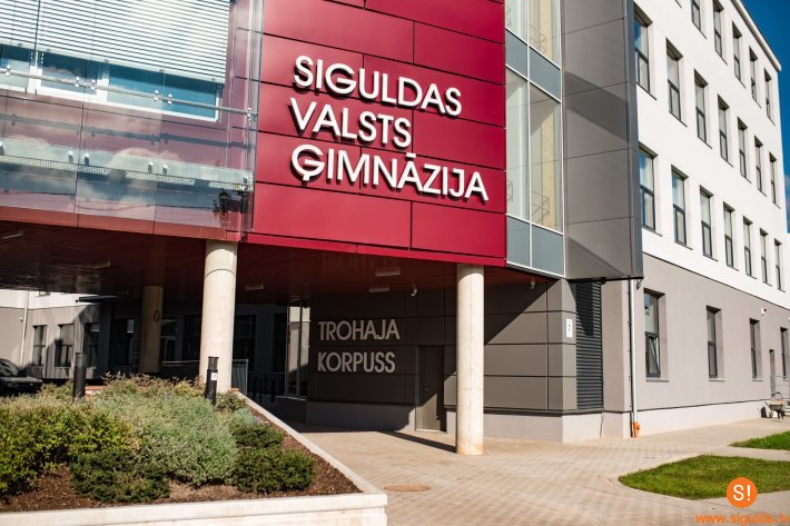 Siguldas Valsts ģimnāzija – labākā ģimnāzija ārpus galvaspilsētas Draudzīgā aicinājuma fonda skolu reitingā