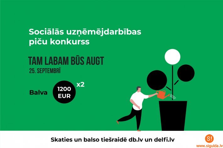 Aicina pieteikties sociālās uzņēmējdarbības projektu konkursam