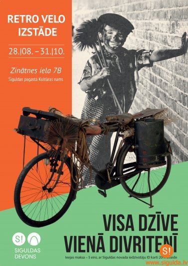 28. augustā durvis vērs unikāla retro velosipēdu izstāde no Itālijas