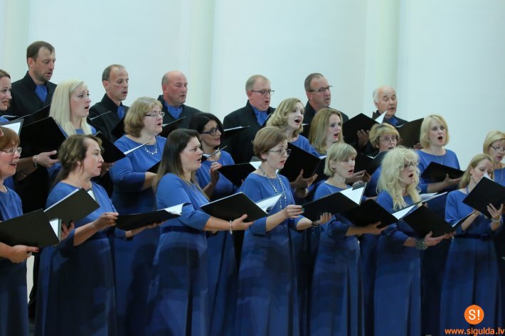 Sestdien notiks Siguldas jauktā kora “Spārni” koncerts