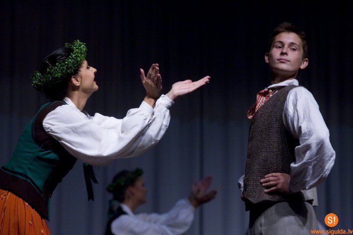 Deju kolektīvs “Vizbulīte” aicina jaunus dalībniekus