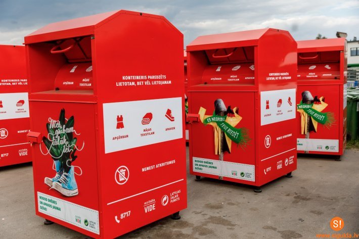 Akcija “Skapja šķirošanas dienas” tiek pārcelta