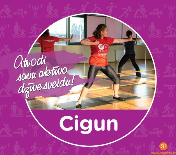 Aicina apmeklēt bezmaksas sporta nodarbības