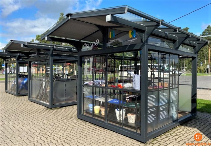 Atklāta sociālā uzņēmuma “Visi Var” jauna tirdzniecības vieta